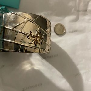 Tiffany & CO SPIDER CUFF BRACELET